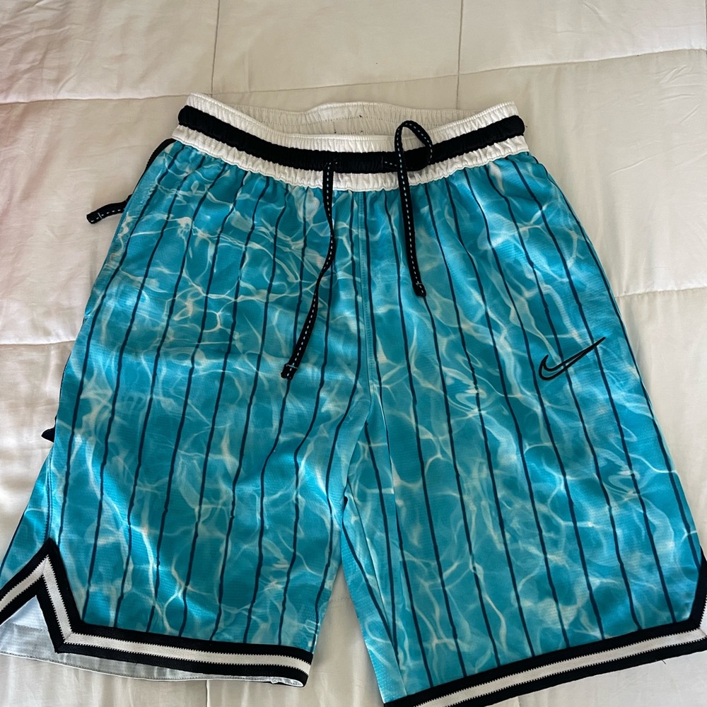 Nike Blue Athletic Shorts